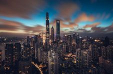 2020年度上海首发经济活跃指数87.1