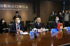 进博会海外路演“云”上看，签约报名参展企业超千家