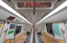 上海地铁18号线又有新进展，航头站至御桥站预计今年年底开通试运营