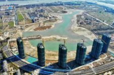 闵行第一大湖：紫竹高新区内的兰香湖建设项目按下加速键