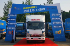 实力至上 庆铃五十铃M系列中体轻卡定义“高效能轻卡”