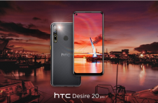 HTC Desire 20 Pro智能手机亮相