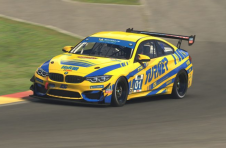 完美无瑕的宝马M4 GT4已添加到iRacing