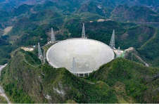 中国的巨型射电望远镜即将开始搜寻外星人
