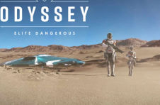Elite Dangerous Odyssey DLC可让您徒步探索行星