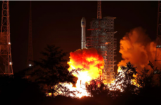 中国发射了最后一颗卫星，以完成与美国GPS系统的竞争