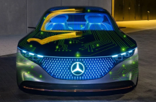 梅赛德斯·奔驰和NVIDIA开发新的自动驾驶架构