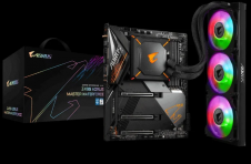 技嘉Z490 AORUS Master WaterForce主板