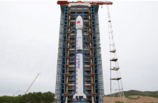 “上海造”长四乙火箭“一箭双星”立新功，高分卫星家族再添新成员