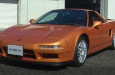 橙色本田NSX Type S是仅有的209种制造产品之一