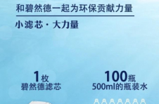 赋予碧然德滤芯第二次生命，让低碳生活得以延续