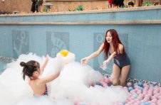 上海初秋好去处，天然温泉解锁十月魔都泡沫仙境