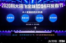 2020科大讯飞全球1024开发者节开幕，A.I.开启企业个性化数字新十年