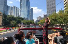 十年接待游客1700万人次，申城观光巴士成流动风景