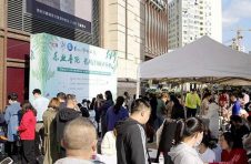 长风新村街道举办2020年金秋招聘月暨“乐业普陀 长风YOUNG帆”创业就业集市活动
