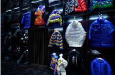 CHRISTOPHER RAXXY首次入驻INNERSECT潮流展，带来全新羽绒体验