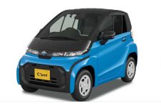 丰田C +小型Pod EV在日本上市