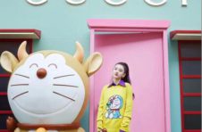 DORAEMON × GUCCI主题限时店于成都远洋太古里开幕