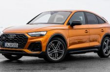 2021年奥迪SQ5 Sportback TDI：欧洲改款的柴油运动型双门跑车SUV达到336马力