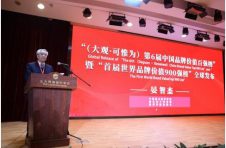托起中国品牌价值的世界企业排行