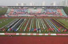 百班千人庆建党百年，上海交大田径运动会圆满落幕