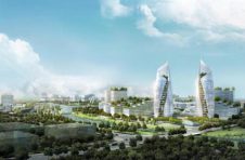 上海这座新城靠什么才能建起480米高的地标摩天楼？| 临港一周观察