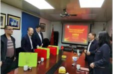 新航驿站洪智分站升级改造启用仪式