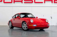 极受追捧的1991年保时捷964 Carrera RS计时仅102英里