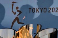 东京奥运火炬在广岛等多个地区的路上传递被取消