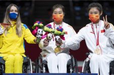 利刃出鞘！中国轮椅击剑队4金2铜闪耀首个比赛日