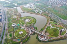 上海星空之境海绵公园今起试运营，来这里看北京“鸟巢”中方设计团队新作