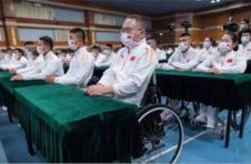 第16届残奥会中国体育代表团成立 22名上海残疾人运动员将出征东京