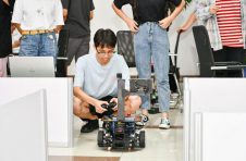2021上海市大学生机器人与人工智能应用创新邀请赛落幕