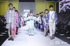 特步儿童X上海时装周kids wear 为大国少年搭建发光舞台 引领国潮新风尚