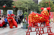大年初一 留琼过年 市民游客椰城感受浓浓年味