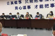双流区检察院召开企业家进检察院检察开放日活动