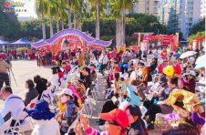 “开年游广西 温暖过大年”文化旅游推介会在梧州举办