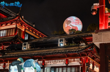 百年豫园迎国风热潮，倩女幽魂嘉年华探索文旅融合新样本